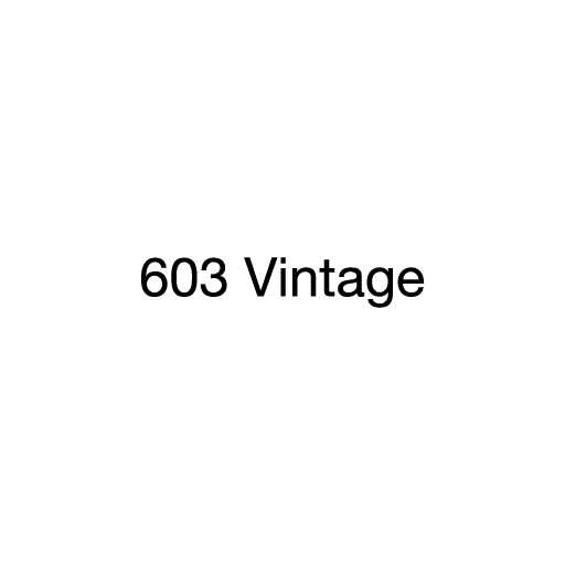 603 Vintage
